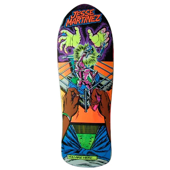 World Industries - Jesse Martinez Rock'em Sock'em Deck (10.126")